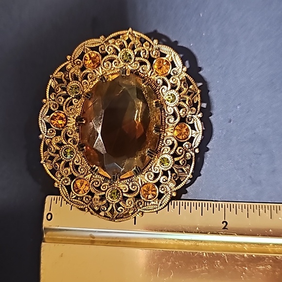 Vintage West Germany Brooch - Picture 7 of 8